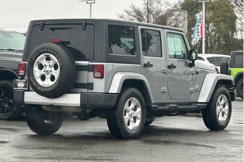2015 Jeep Wrangler Unlimited Sahara