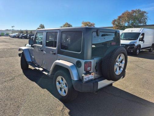 2015 Jeep Wrangler Unlimited Sahara