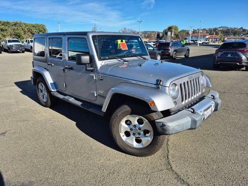 2015 Jeep Wrangler Unlimited Sahara