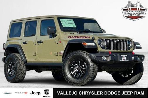 2026 Jeep Wrangler Rubicon