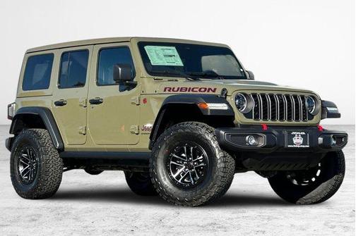 2026 Jeep Wrangler Rubicon