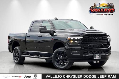 Diamond Black 2026 RAM 2500 Laramie