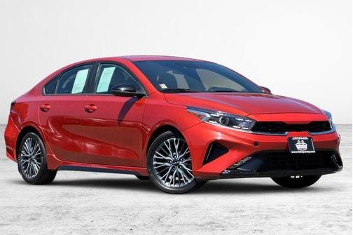 2023 Kia Forte GT-Line