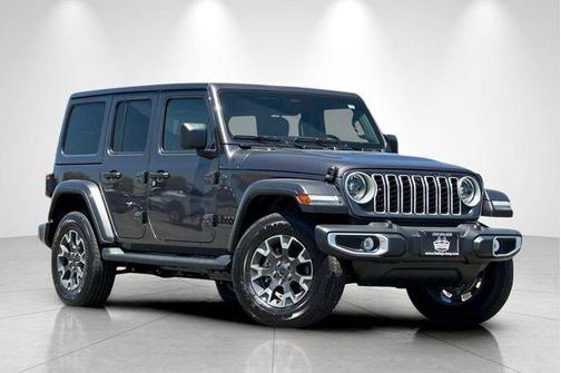 Granite Crystal Clearcoat Metallic 2026 Jeep Wrangler Sahara