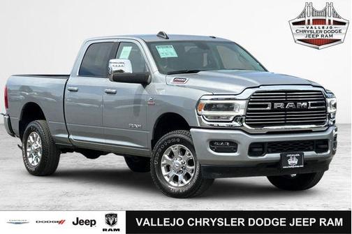 Billet Silver Metallic Clearcoat 2024 RAM 2500 Laramie