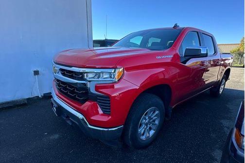 2025 Chevrolet Silverado 1500 LT