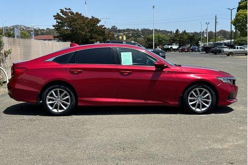 2022 Honda Accord LX 1.5T