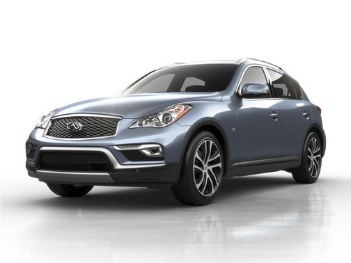 White 2017 INFINITI QX50 Base