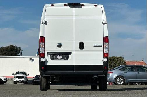 2026 RAM ProMaster 2500 High Roof