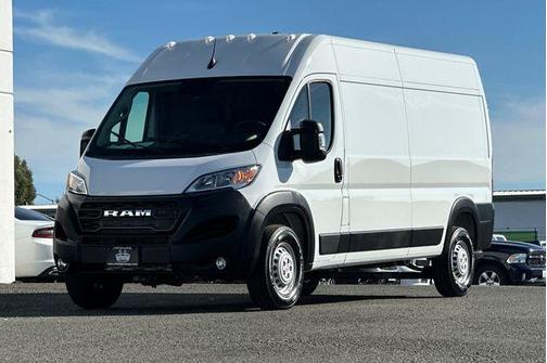 2026 RAM ProMaster 2500 High Roof