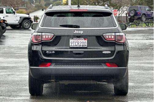 2025 Jeep Compass Latitude