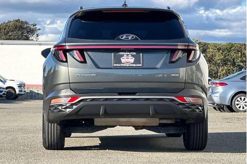 2022 Hyundai TUCSON SEL