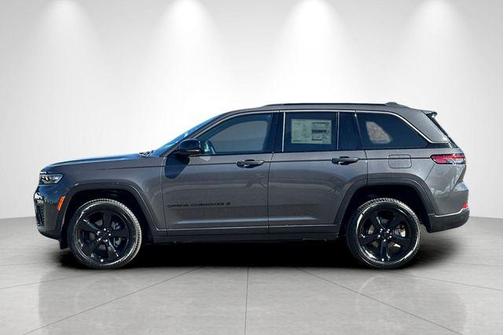 Metallic 2026 Jeep Grand Cherokee Limited