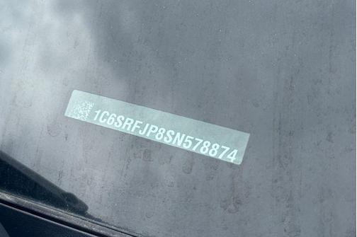 Bright White Clearcoat 2025 RAM 1500 Laramie