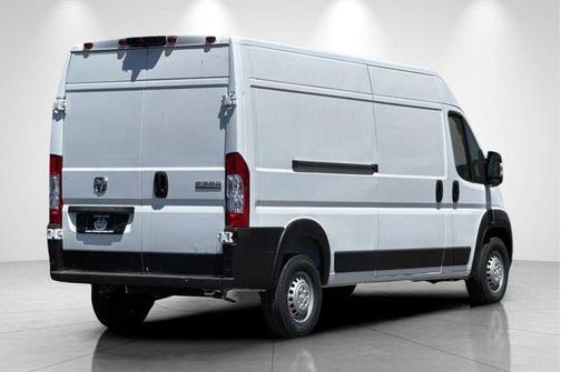 Bright White Clearcoat 2024 RAM ProMaster 2500 High Roof