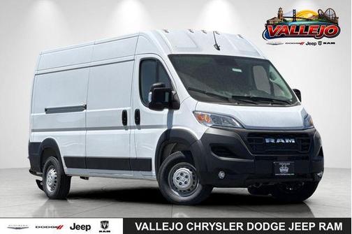 Bright White Clearcoat 2024 RAM ProMaster 2500 High Roof