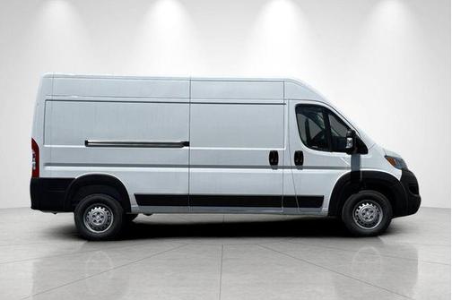 Bright White Clearcoat 2024 RAM ProMaster 2500 High Roof