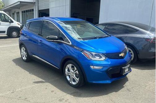 Kinetic Blue 2020 Chevrolet Bolt EV LT