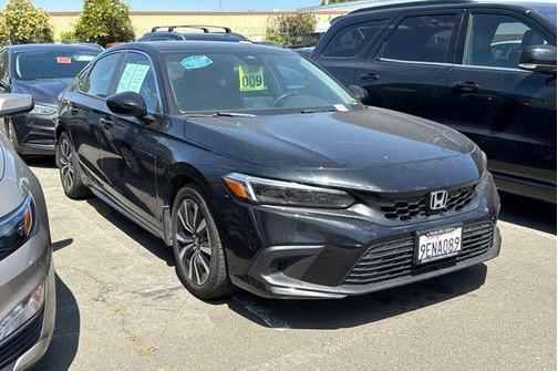 2022 Honda Civic EX-L