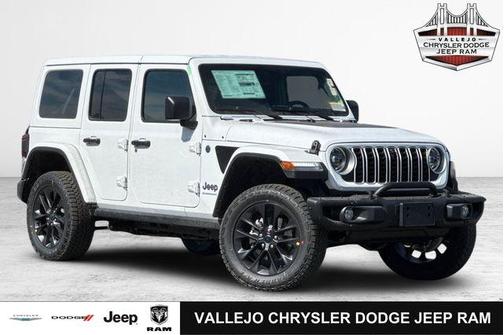 2025 Jeep Wrangler 4xe Sahara