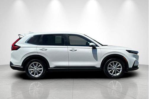 Platinum White Pearl 2024 Honda CR-V EX-L
