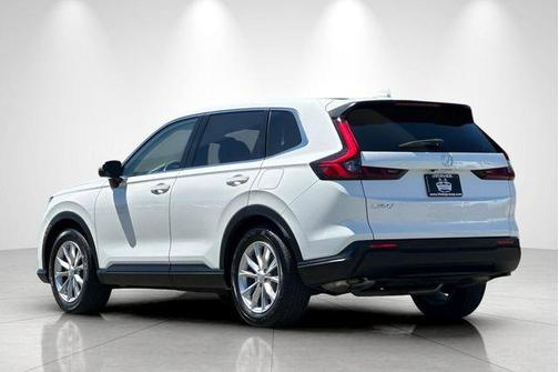 Platinum White Pearl 2024 Honda CR-V EX-L