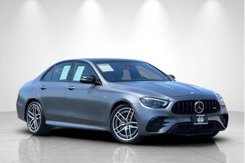 MANUFAKTUR Selenite Gray Magno 2022 Mercedes-Benz AMG E 53 Base 4MATIC