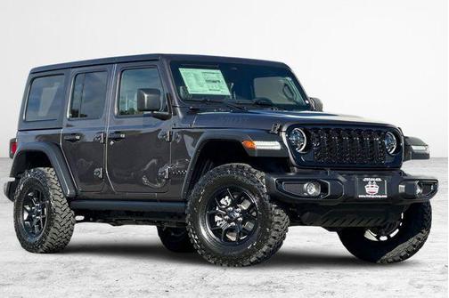 2026 Jeep Wrangler
