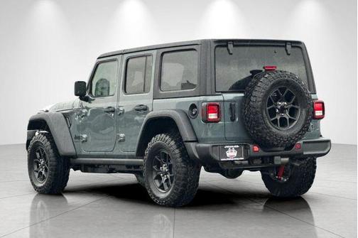 Anvil Clearcoat 2026 Jeep Wrangler Sport