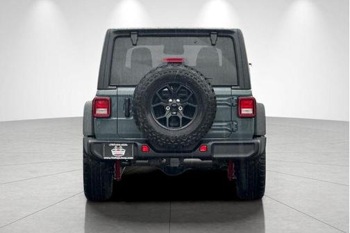 Anvil Clearcoat 2026 Jeep Wrangler Sport