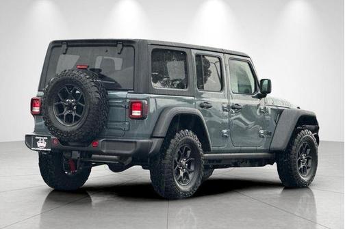 Anvil Clearcoat 2026 Jeep Wrangler Sport