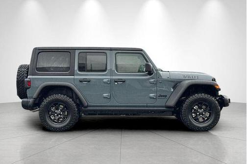 Anvil Clearcoat 2026 Jeep Wrangler Sport