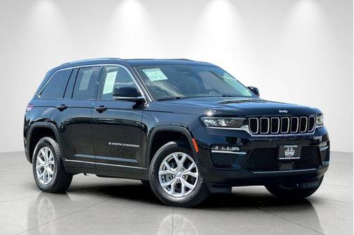 Diamond Black 2023 Jeep Grand Cherokee Limited