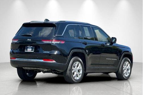 Diamond Black 2023 Jeep Grand Cherokee Limited