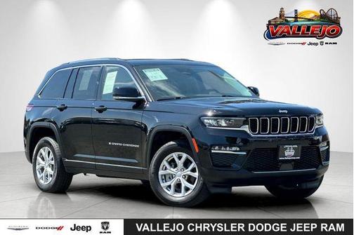 Diamond Black 2023 Jeep Grand Cherokee Limited