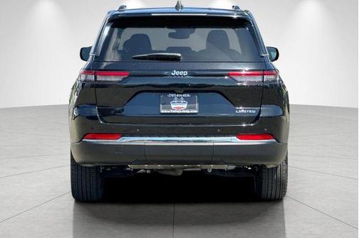 Diamond Black 2023 Jeep Grand Cherokee Limited