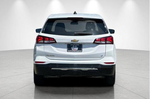 Summit White 2022 Chevrolet Equinox 1LT
