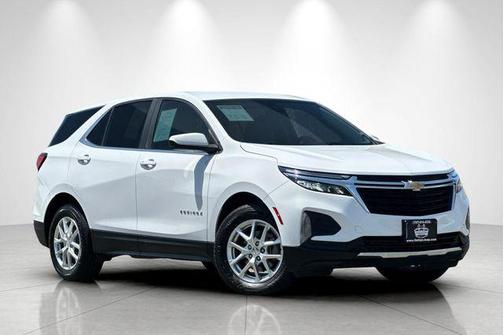 Summit White 2022 Chevrolet Equinox 1LT