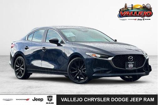 Deep Crystal Blue Mica 2025 Mazda Mazda3 FWD w/Select Package
