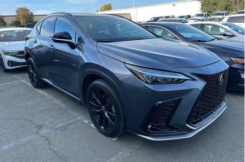 2022 Lexus NX 350 F SPORT Handling