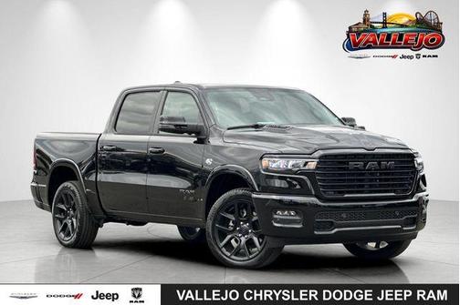 Diamond Black 2026 RAM 1500 Laramie