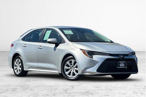 Classic Silver Metallic 2024 Toyota Corolla LE