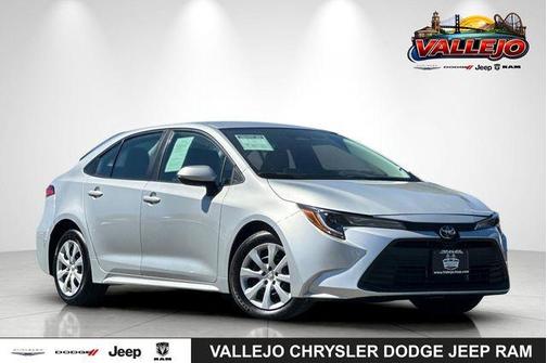 Classic Silver Metallic 2024 Toyota Corolla LE