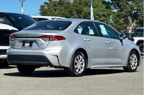 Classic Silver Metallic 2024 Toyota Corolla LE