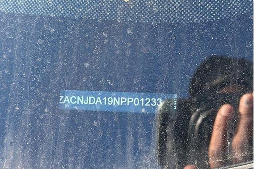 2022 Jeep Renegade Sport