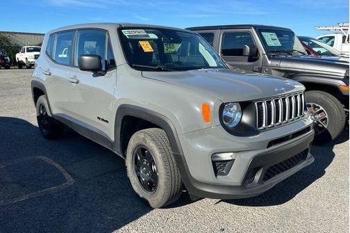 2022 Jeep Renegade Sport