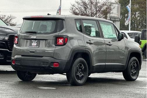 2022 Jeep Renegade Sport