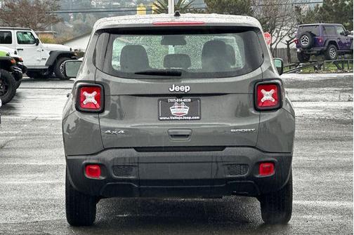 2022 Jeep Renegade Sport