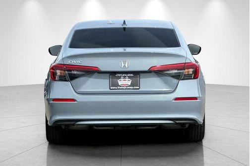 Sonic Gray Pearl 2023 Honda Civic EX