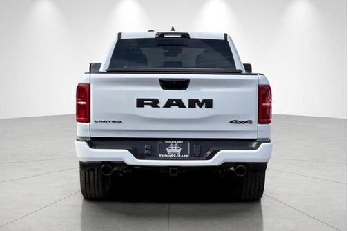 Bright White Clearcoat 2025 RAM 1500 Limited